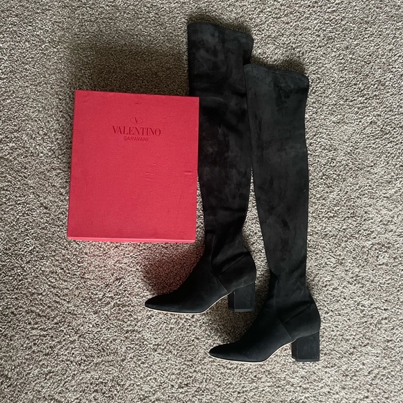 SOLD🚀Authentic Valentino boots - Picture 1 of 4